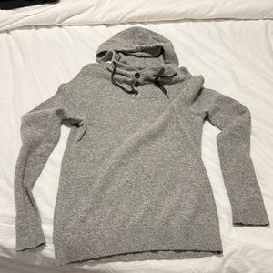 Express hooded sweater